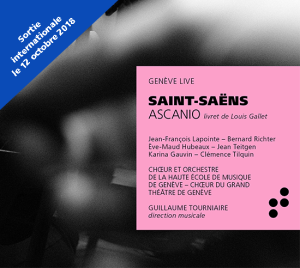 ASCANIO critique cd annonce review par classiquenews St-Saens-ASCANIO-parution