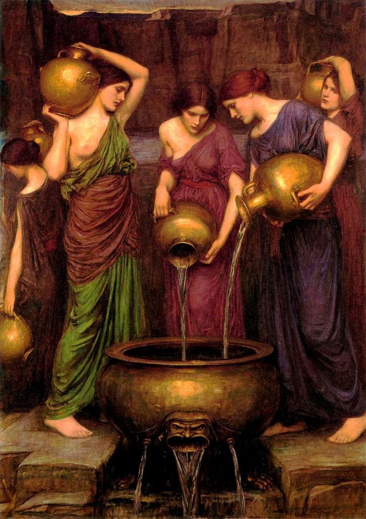 Hypermnestre Danaides gervais opera france par classiquenews 800px-Danaides_Waterhouse_1903