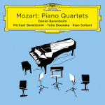 mozart piano quartets barenboim soltani deyneka cd deutshce grammophon review critique cd critique cd