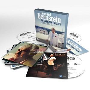 warner classics bernstein an american in paris cd review critique cd par classiquenews BB