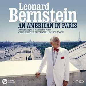 warner classics bernstein an american in paris cd review critique cd par classiquenews CLIC de classiquenews