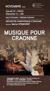 Novembre orchestre symphonique d orleans concert pour craonne annonce