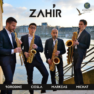 klarthe records ZAHIR quatuor de saxos critique CLIC de classiquenews