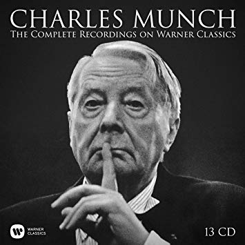 MUNCH charles complete recordings on warner classics 13 cd review cd critique cd par classiquenews xmas gifts 2018