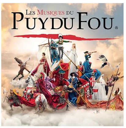 CD Cinéscénie - Boutique Puy du Fou