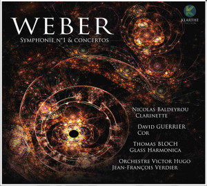 WEBER-concertos-symphonie-orchestre-victor-hugo-verdier--1-cd-klarthe-records-critique-cd-review-par-classiquenews