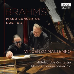 brahms concertos pour piano 1 et 2 marco guidarini vincenzo maltempo piano classics brilliants review cd critique cd par classiquenews novembre 2018