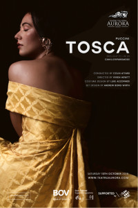 TOSCA teatru AURORA 13oct18