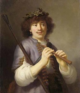 rembrandt-flutiste-chalumeau-berger-rembrandt