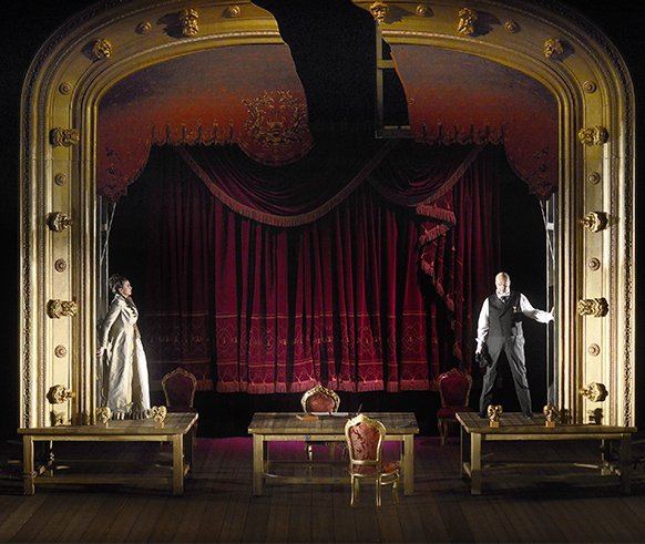 NANCY : Armide a l'Opera National de Lorraine