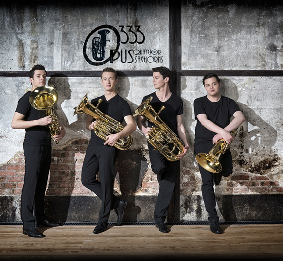 opus 333 quatuor saxhorns critique cd annonce concerts festivals classiquenews