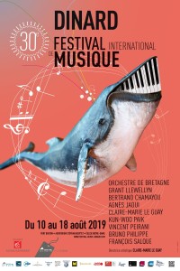 DINARD festival 30 ans edition anniversaire concerts festival opera classiquenews 2019 annonce opera concerts sur classiquenews affiche-2019