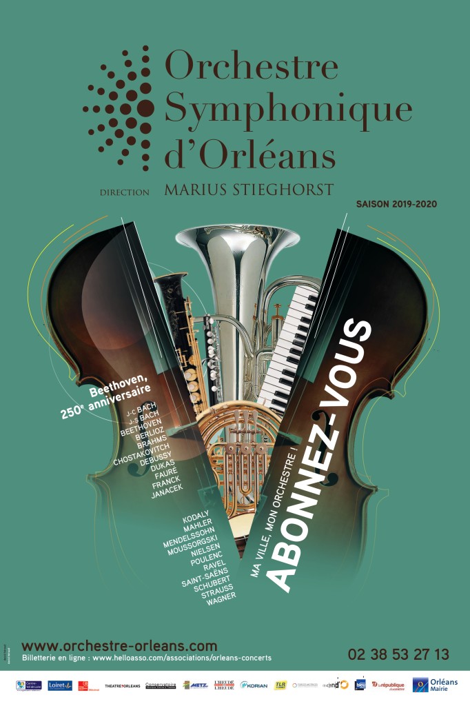 Saison 19-20 OSO Orchestre symphonique d orleans classiquenews annonce critique saison 2019 2020