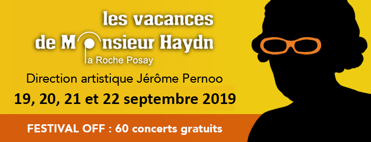 vacances monsieur haydn jerome pernoo festival 2019 classiquenews BANNER