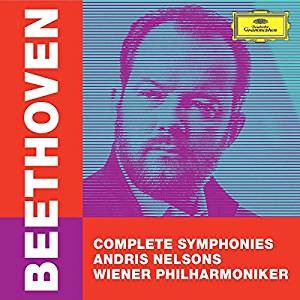 BEETHOVEN andris nelsons 9 symphonies wiener philharmoniker 5 cd blu ray DG Deutsche Grammophon