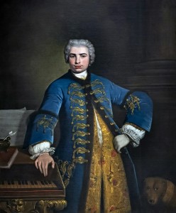 Bartolomeo Nazarie - Portrait of Farinelli 1734 - Royal College of Music London