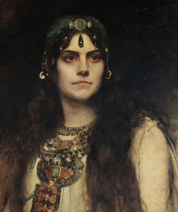 CARON-ROSE-edgar-degas-sigurd-classiquenews-portrait