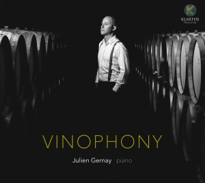 VINOHONY julien gernay cd klarthe critique review cd classiquenews critique concert piano KLA086couv_low