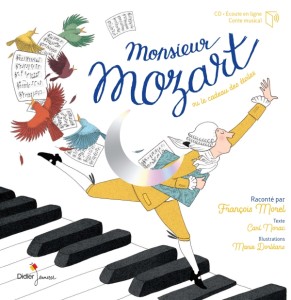 didier jeunesse monsieur mozart norac dorleans critique livre jeunesse classiquenews 9782278089307-001-T