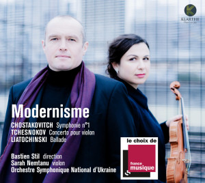 modernisme bastien still nemtanu chostakovitch tchesnokov cd critique classiquenews KLA087couv2_low