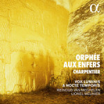 orphee aux enfers charpentier vox luminis nocte temporis meunier mechelen cd alpha critique opera baroque classiquenews