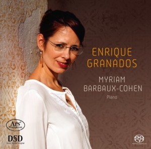 GRANADOS Myriam-Barbaux-Cohen-Enrique-Granados cd review cd critique