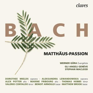 bach js matthaus passion gli angeli stephan macleod cd critique review cd classiquenews 7619931301228_frontcover_grande