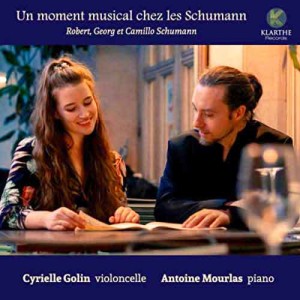 moment-musical-chez-les-schumann-golin-mourlas-cd-klarthe-records-critique-cd-review-cd-classiquenews