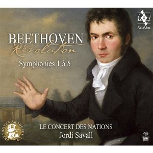 beethoven revolution symphonies 1 5 savall critique cd classiquenews