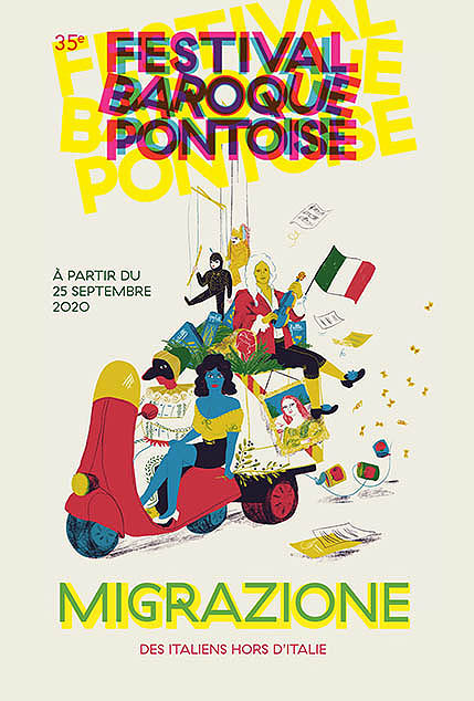 pontoise festival baroque 2020 migrazione annonce concerts critique par classiquenews