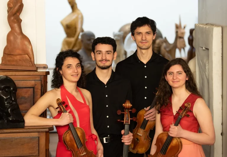 ENTRETIEN avec le QUATUOR TCHALIK à propos de leur nouvel album dédié à la musique de chambre de Reynaldo Hahn, volume 2 (mai 2026)