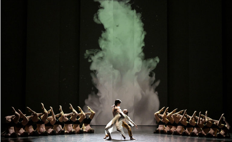 CRITIQUE, danse. BORDEAUX, Grand-Théâtre (du 1er au 11 octobre 2024). A. PRELJOCAJ : « Mythologies » par le Ballet du Grand-Théâtre de Bordeaux.