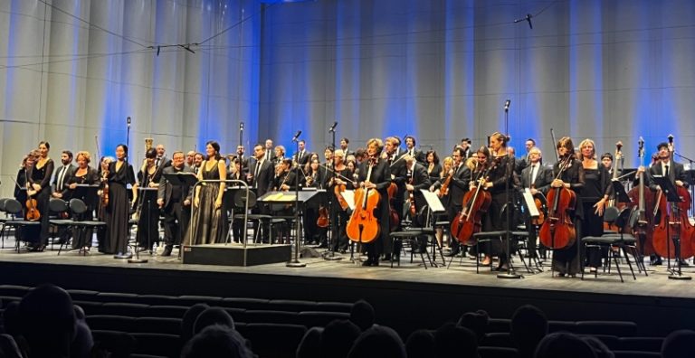 CRITIQUE, festival. MONTPELLIER, 39ème Festival de Radio France Occitanie Montpellier, le 10 juillet 2024. Oeuvres de Gustav MAHLER. Marianne Crebassa (mezzo), Melody Louledjian (soprano), Orchestre Philharmonique de Radio France, Mikko Franck (direction).