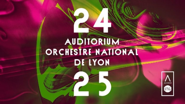 AUDITORIUM ORCHESTRE NATIONAL DE LYON. Nouvelle saison 2024 – 2025 (Nikolaj Szeps-Znaider, direction musicale). Mahler, Chostakovitch, Ravel, les 50 ans de l’Auditorium, Leonard Slatkin, Nathalie Stutzmann, Steven Isserlis…