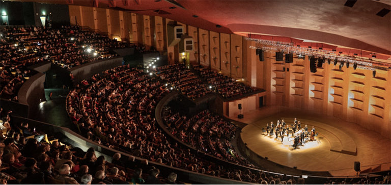 AUDITORIUM ORCHESTRE NATIONAL DE LYON. Lundi 2 février 2026 : Tango & Co. Lucienne Renaudin Vary (trompette), Félicien Brut (accordéon), Grégoire Rolland (orgue)