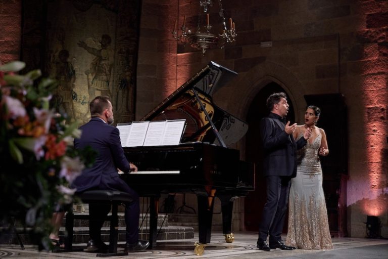 CRITIQUE, festival. PERALADA (Espagne). 38ème Festival Castell de Peralada (Iglesia del Carmen), le 5 août 2024. Airs et duos de Gioacchino Rossini par Sara BLANCH et Paolo BORDOGNA, accompagnés au piano par Giulio Zappa.