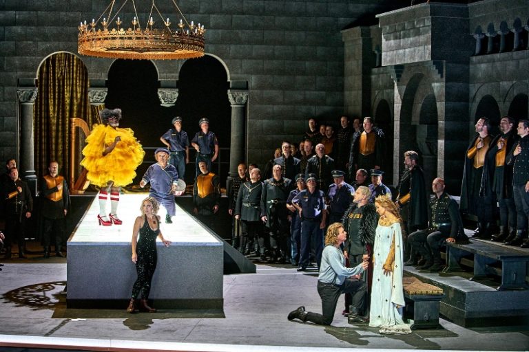 CRITIQUE, festival. BAYREUTH, festspielhaus, le 4 août 2024. WAGNER : Tannhäuser. K. F. Vogt, E. Teige, E. Gubanova, M. Eiche… Tobias Krätzer / Nathalie Stutzmann.