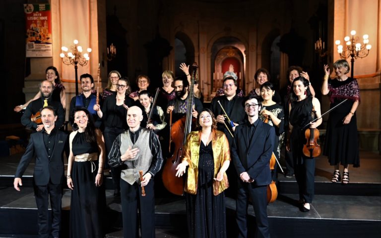 FESTIVAL AGAPÉ, LA ROCHELLE, dim 8 sept 2024. La FENICE aVENIRE. Jean Tubéry. PERGOLESI : Stabat Mater, concertos.