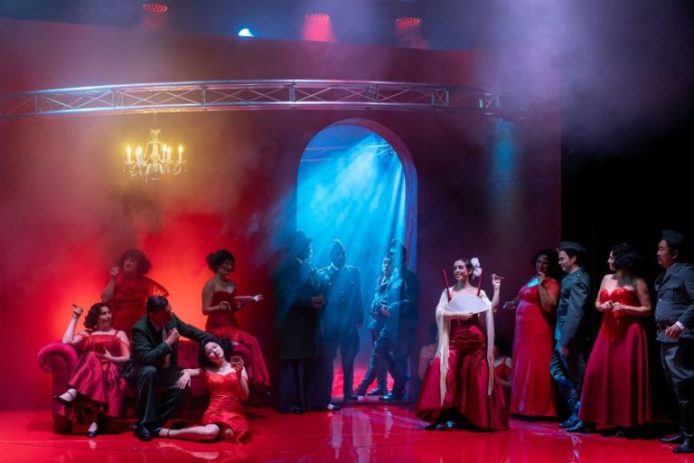 THEATRE DE NORDHAUSEN. Benjamin PRINS met en scène CARMEN de Bizet, 20 sept > 14 déc 2024. LOH-Orchester Sondershausen / Swann Van Rechem (direction).