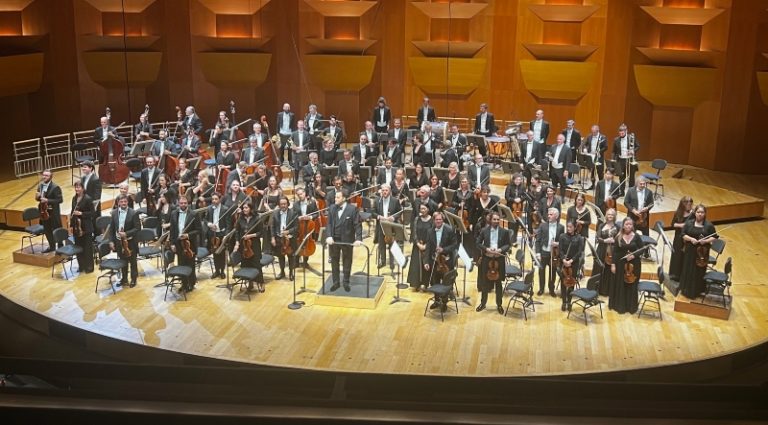 CRITIQUE, concert. LYON, Concert d’ouverture de la saison 24/25 de l’Auditorium-Orchestre National de Lyon, le 12 septembre 2024. ONL / Sergey Khatchatryan (violon), Nikolaj Szeps-Znaider (direction).