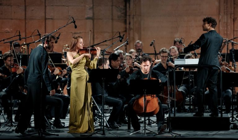 CRITIQUE, festival. NÎMES, 4èmes Rencontres Musicales de Nîmes (Jardins de la Fontaine), les 30 & 31 août 2024. Alexandre Kantorow, Liya Petrova, Aurélien Pascal (& Friends…) / Orchestre Consuelo / Victor Julien-Laferrière (direction).