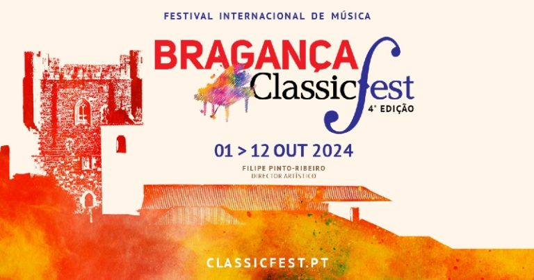 BRAGANCA (Portugal). 4ème Festival International de musique de Bragança, 1er > 12 octobre 2024. Orchestre Consuelo, I Solisti Veneti, DSCH Shostakovich Ensemble, Ana & Tatiana Samuil, Filipe Pinto-Ribeiro…