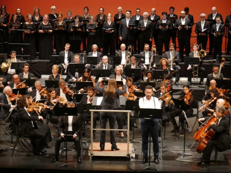 CRITIQUE, concert. MONTPELLIER, Opéra Comédie, le 7 septembre 2024. PUCCINI : Messa di Gloria. Choeur et Orchestre National Montpellier Occitanie / Lucie Leguay (direction).