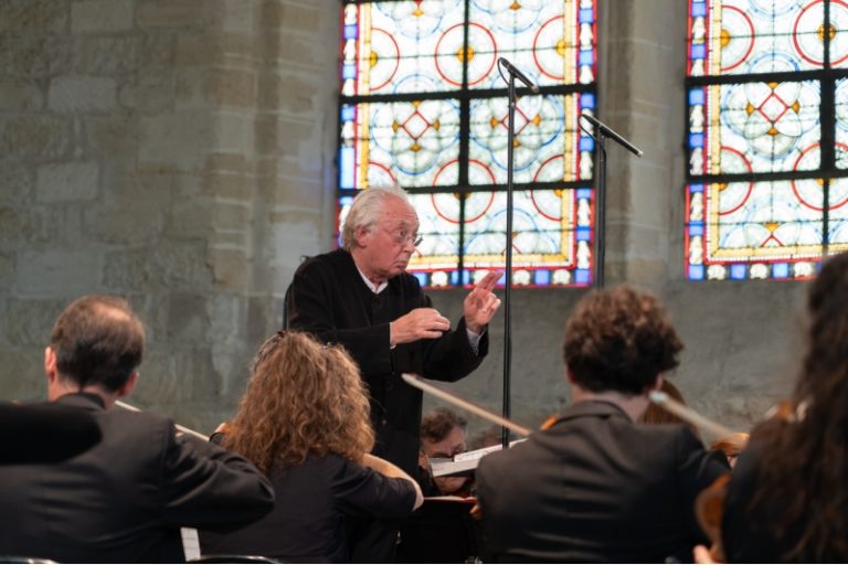 CRITIQUE, festival. Festival de Royaumont, Abbaye de Royaumont, les 14 & 15 septembre 2024. Alain Planés, Stéphane Degout, Philippe Herreweghe, Orchestre des Champs-Elysées, Vincent Dumestre, Le Poème Harmonique…