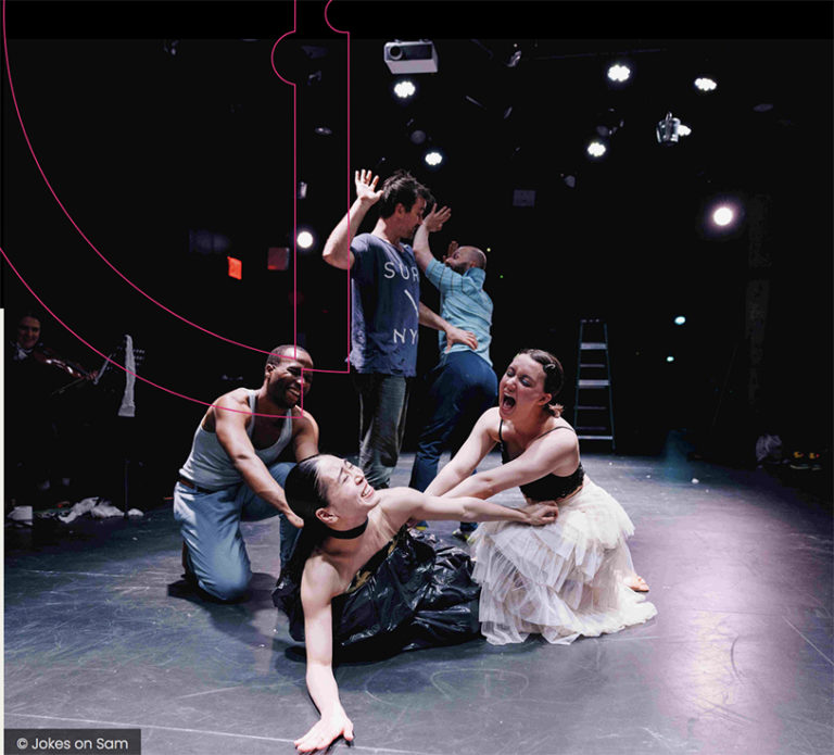 GRAND-THÉÂTRE de LUXEMBOURG. LONE WOLF (création). Anne Simon / Isaac Bush : 13 > 16 oct 2024.