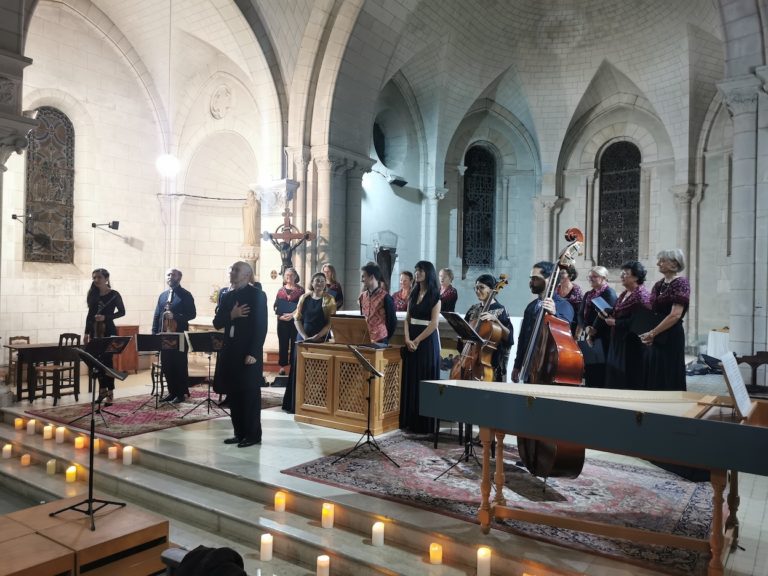 CRITIQUE, concert. LA ROCHELLE, église du Sacré-Cœur, le 8 septembre 2024. PERGOLESI : Concerti, Stabat Mater. Jehanne Amzal / Coro della Pietà de La Rochelle / La Fenice aVenire, Jean Tubéry (direction).