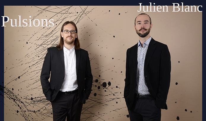 BOIS COLOMBES (92). TAC, sam 9 nov 2024. Julien Blanc / Pierre Stordeur : « PULSIONS », concert de lancement, lecture, performance…  (entrée libre)