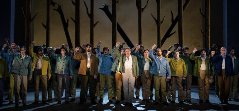 CRITIQUE, opéra. LAUSANNE, opéra de Lausanne (du 6 au 15 octobre 2024). ROSSINI : Guillaume Tell. J. S. Bou, O. Kulchynska, J. Dran… Bruno Ravella / Francesco Lanzillotta.