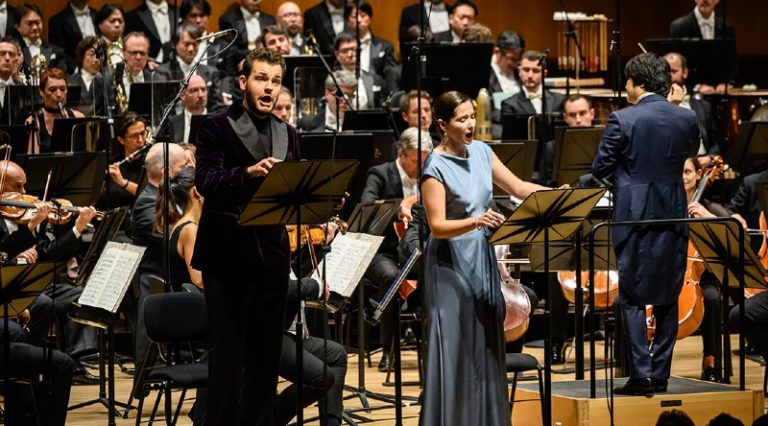CRITIQUE, opéra. MONTE-CARLO, Auditorium Rainier III, le 6 octobre 2024. SAINT-SAËNS : L’Ancêtre (en version de concert). J. Holloway, J. Henric, G. Arquez, H. Carpentier… Orchestre Philharmonique de Monte-Carlo, Kazuki Yamada (direction).