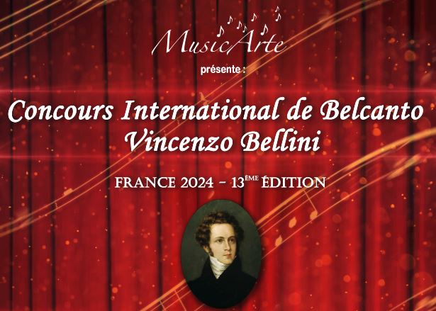 CONCOURS INTERNATIONAL DE BEL CANTO VINCENZO BELLINI 2024. NEUILLY SUR SEINE, le 25 oct 2024 : dernières auditions de sélection des candidats